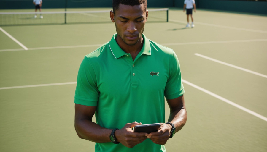 Quand style et sport se rencontrent avec les coques lacoste
