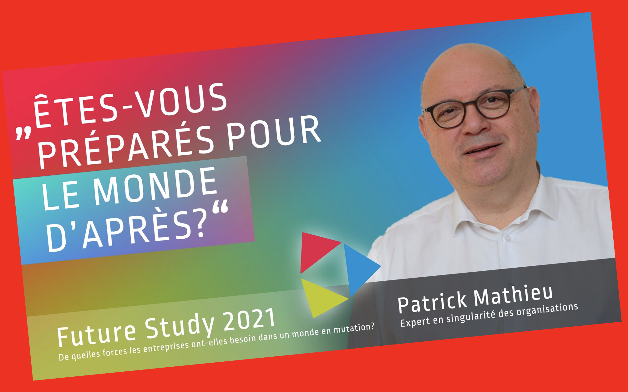 Future Study PMS patrick mathieu singularité paris conseil france 