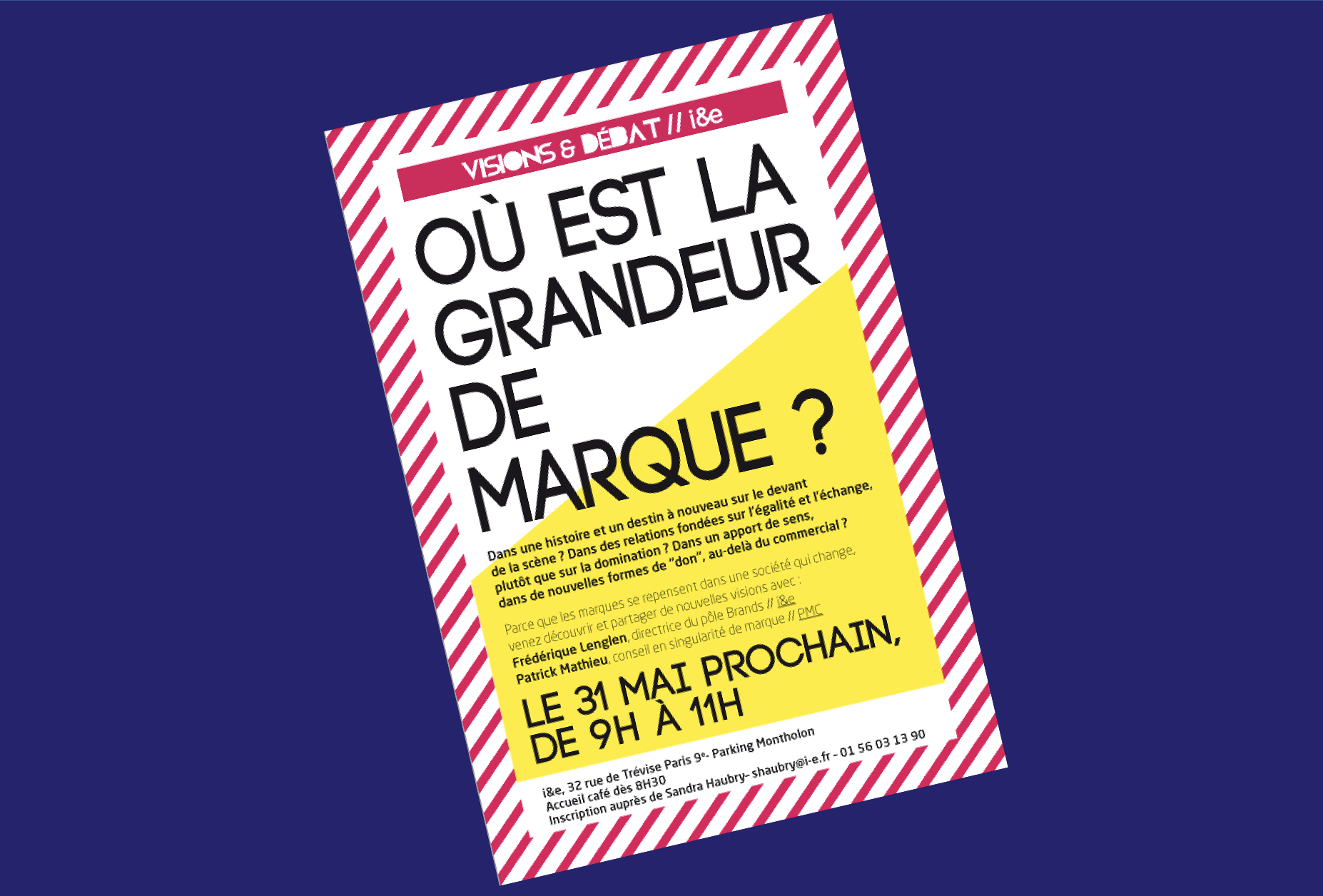 Le livre de Daniel Bô mentionne l'approche des marques par la singularité PMS patrick mathieu singularité paris conseil france 