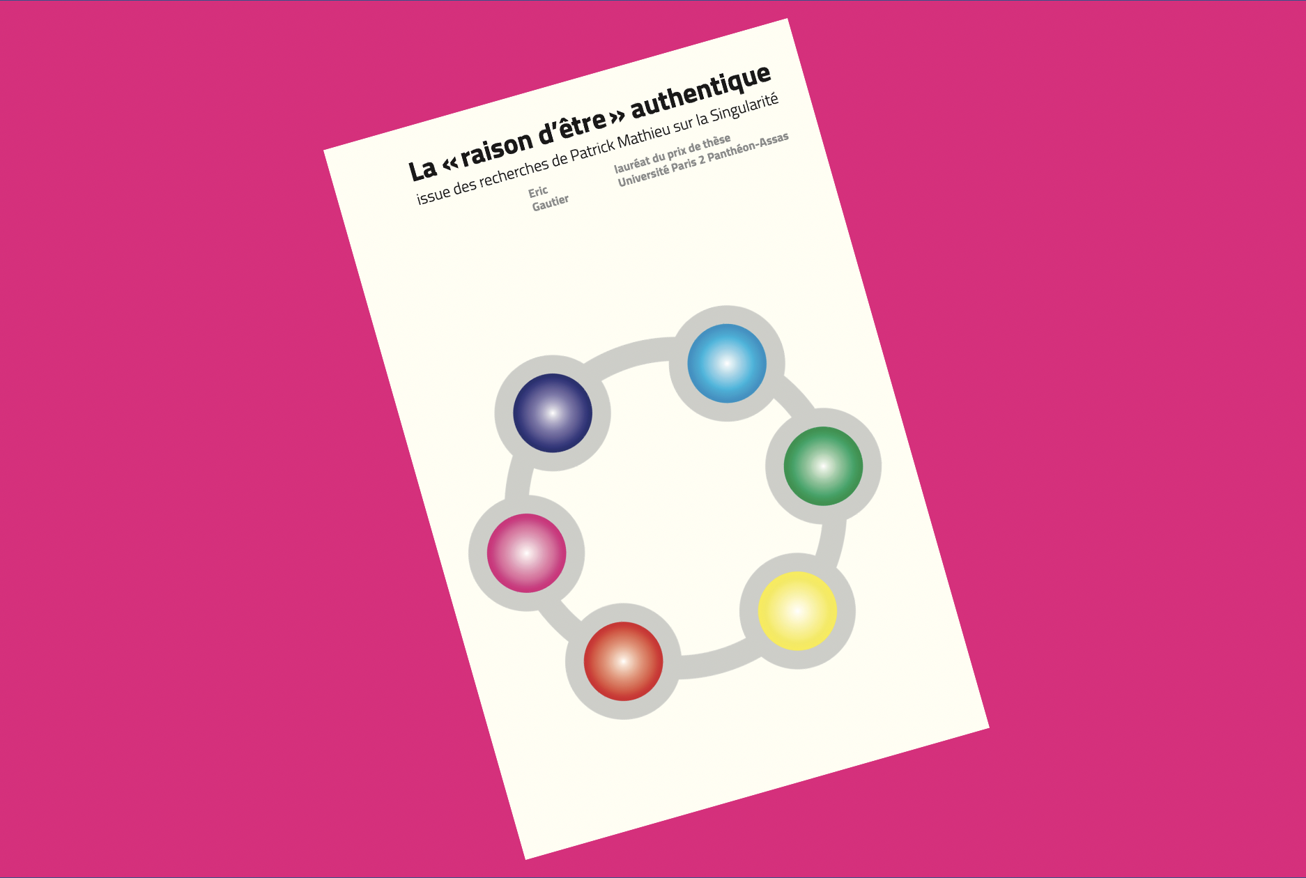 la thèse d'Eric Gautier enfin publiée en version livre de management PMS patrick mathieu singularité paris conseil france 