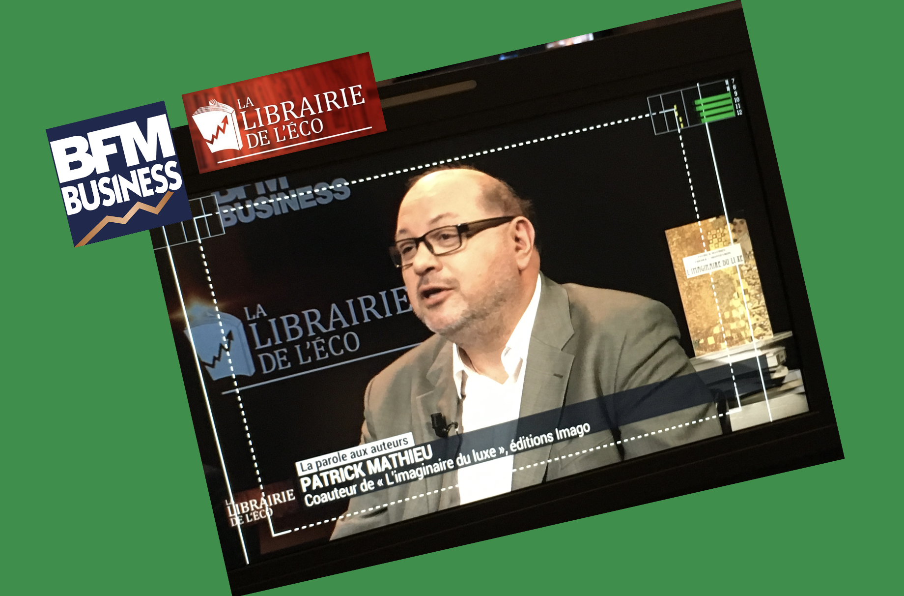 Librairie eco BFM PMS patrick mathieu singularité paris conseil france 