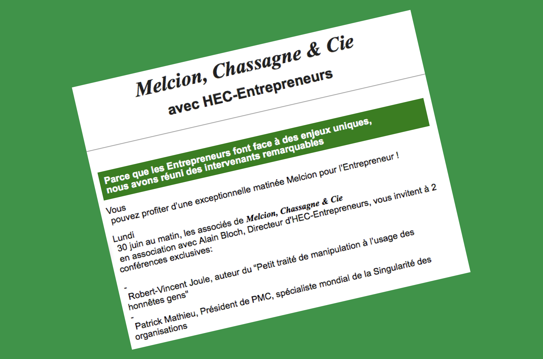 Le Figaro s'inspire du livre de Patrick Mathieu pour parler du luxe PMS patrick mathieu singularité paris conseil france 