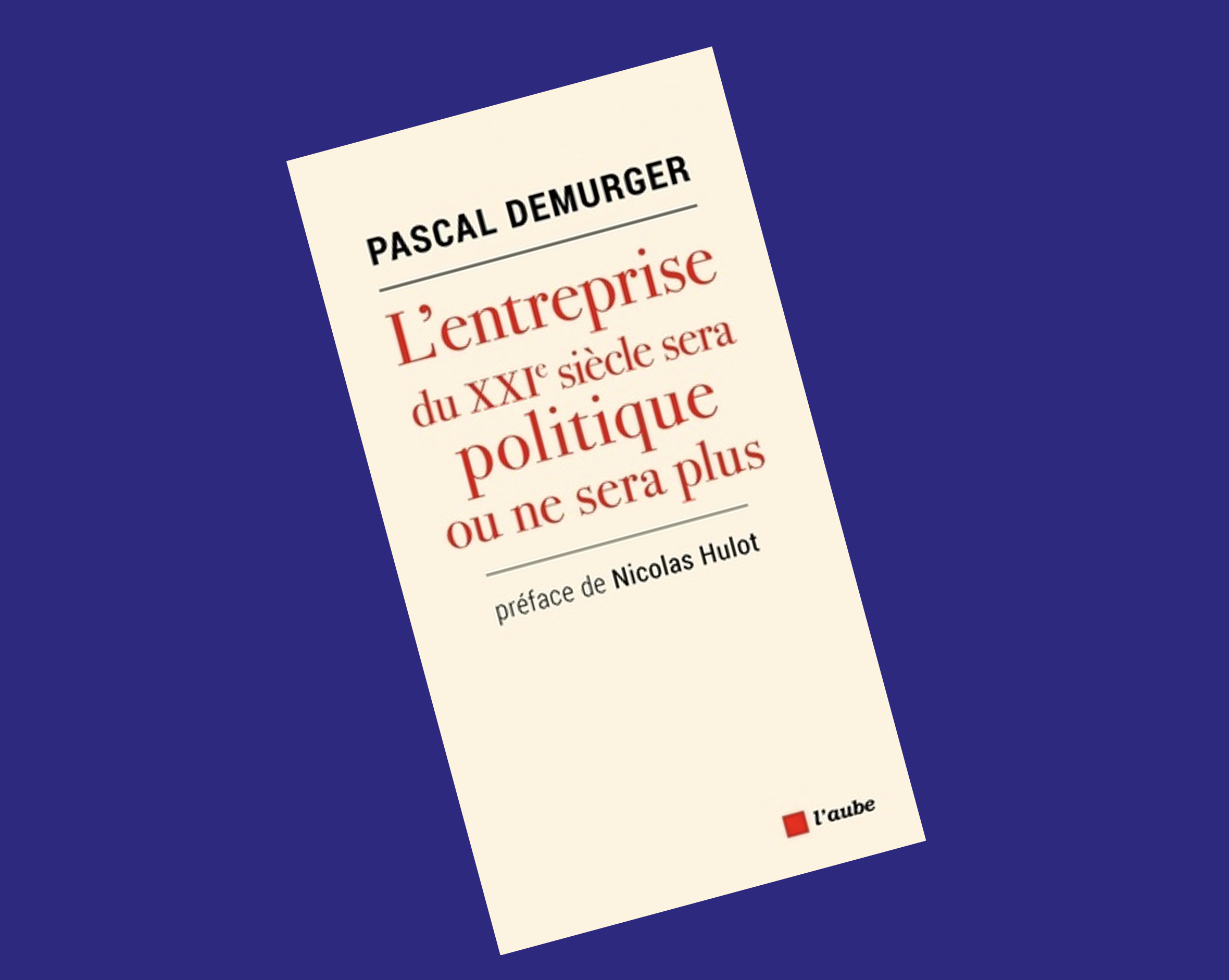 Patrick Mathieu accompagne Pascal Demurger dans la rédaction de son livre de management à succès PMS patrick mathieu singularité paris conseil france 